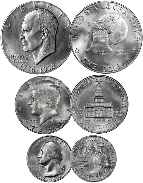 Bicentennial coinage
