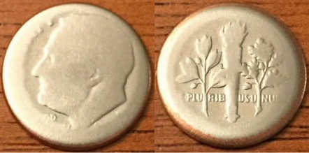 Smoothed dryer coin